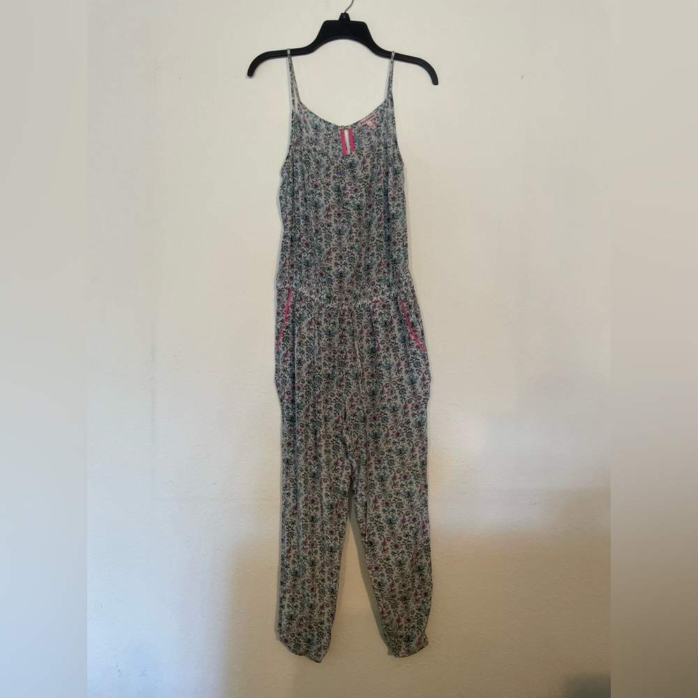 Vintage Silk Juicy Couture Jumpsuit